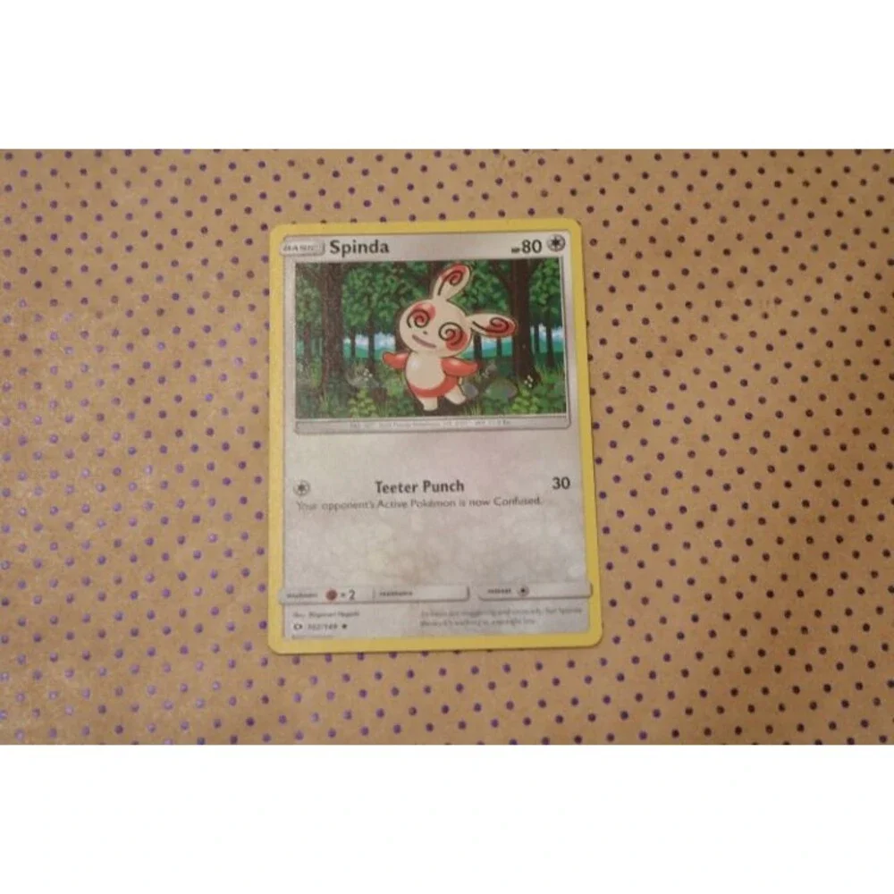 Spinda 102/149 Pokemon Card (2017)